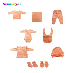 caramell zk3127 baby clothes set