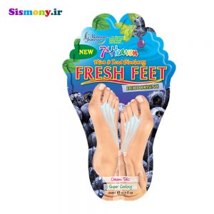 ماسک پا مونته ژنه سری ۷th Heaven مدل Fresh Feet