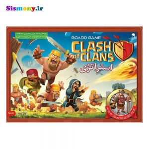 بازی فکری مدل Clash of Clans