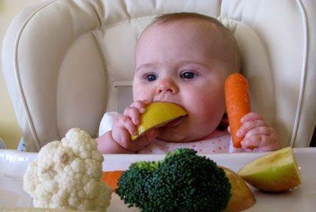 لیست غذاهای کودک تا یکسالگی