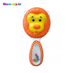 ست برس و شانه نوزاد چيکو طرح حیوانات