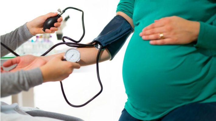 فشار خون بالا در حاملگی