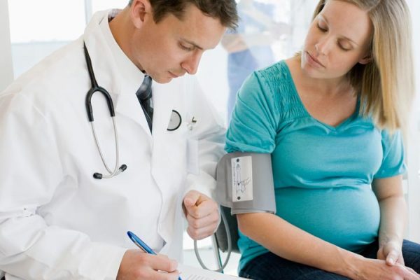 فشار خون بالا در حاملگی