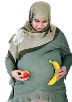 تغذیه خانم های باردار در ماه رمضان