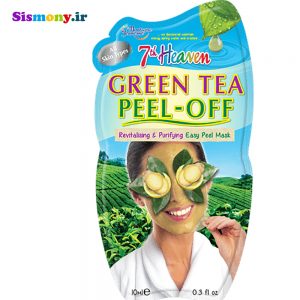 ماسک صورت مونته ژنه سری ۷th Heaven مدل Green Tea