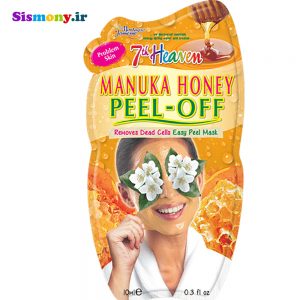ماسک صورت مونته ژنه سری ۷th Heaven مدل Manuka Honey