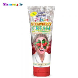 ماسک صورت مونته ژنه سری ۷th Heaven مدل Strawberry Souffle تویوپی
