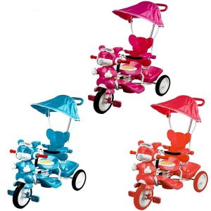 سه چرخه ارابه مدل روبی