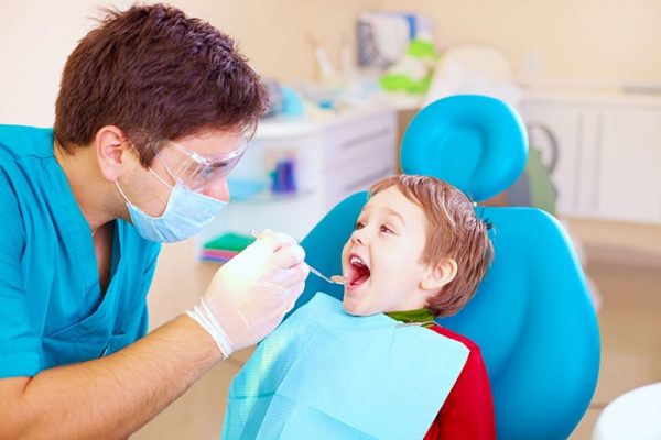 رادیوگرافی دندان برای کودکان