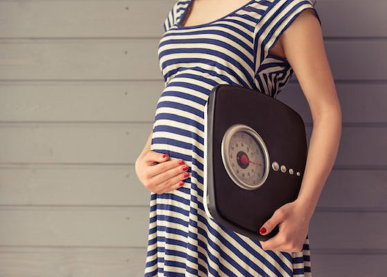 وزن‌گیری مناسب در دوران بارداری