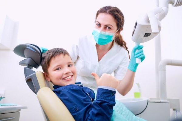 رادیوگرافی دندان برای کودکان