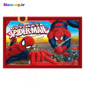 بازی فکری مدل spider man