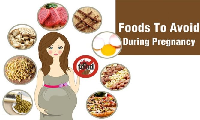 خواص خوراکی ها در دوران بارداری