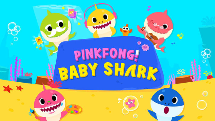 ویدئو جدید baby shark (بیبی شارک) در ایکس فکتور