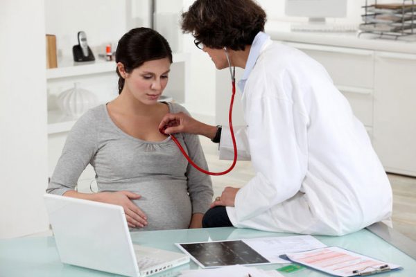 اولین معاینات پزشکی در بارداری