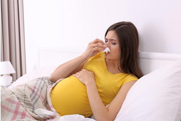 درمان آلرژی دوران بارداری