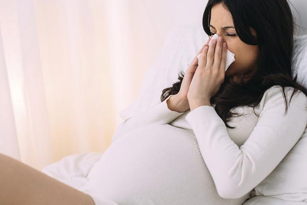 سرماخوردگی در دوران بارداری