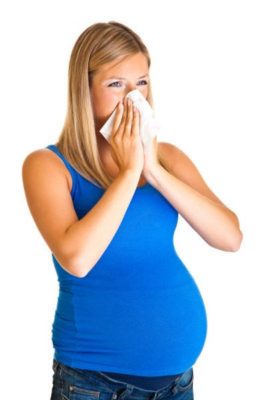علت آلرژی در دوران بارداری