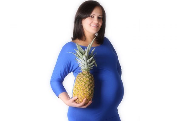 خوردن آناناس در دوران بارداری