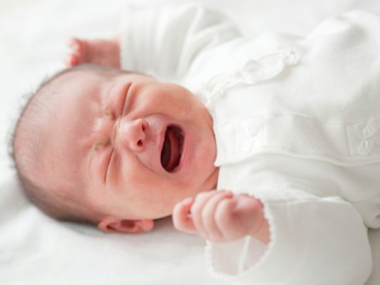 آنفولانزای معده در نوزادان و شیر خواران