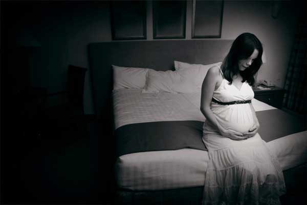 علت گریه کردن در دوران بارداری چیست؟