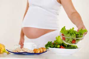 تغذیه در سه ماهه اول بارداری