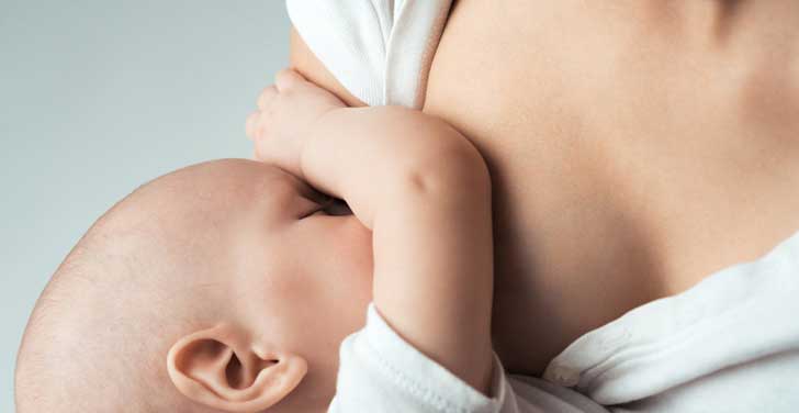 راه های افزایش شیر مادر