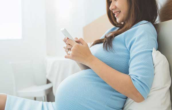 استفاده از تلفن همراه در دوران بارداری