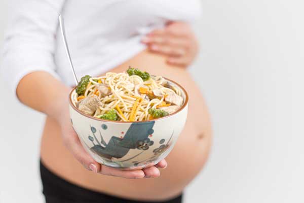 تشخیص مزه غذا توسط جنین