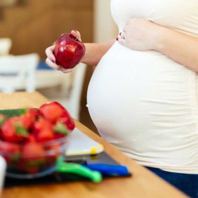 تشخیص مزه غذا توسط جنین در دوران بارداری