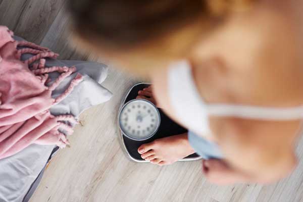 عوارض اضافه وزن در بارداری