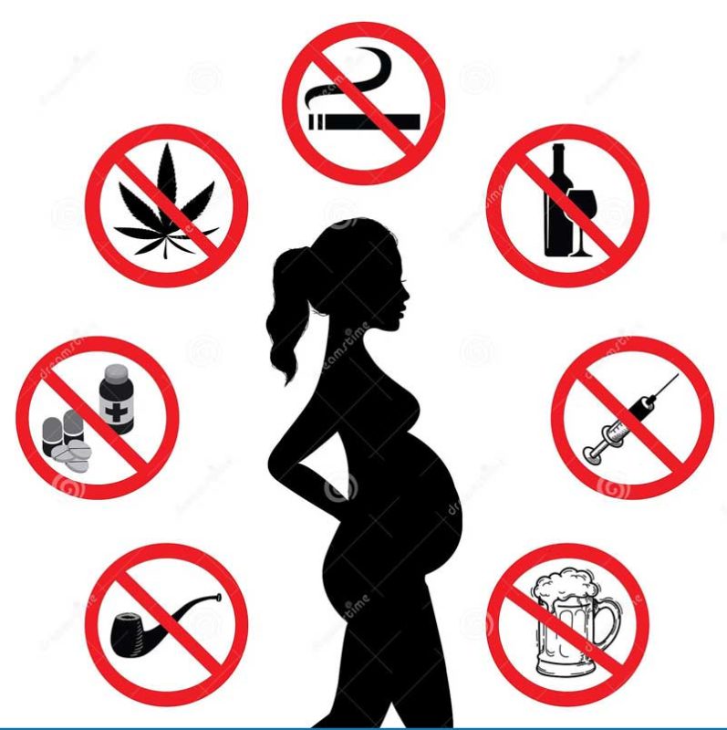 ممنوعیت های دوران بارداری