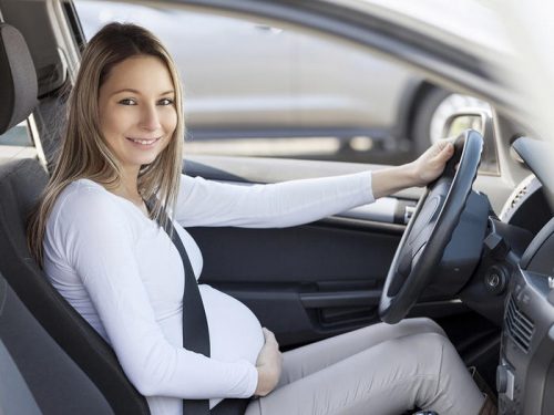 آیا در مسافرت های دوران بارداری می توانم رانندگی کنم؟