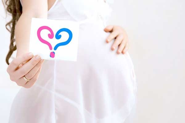 نشانه های دختر بودن جنین در بارداری