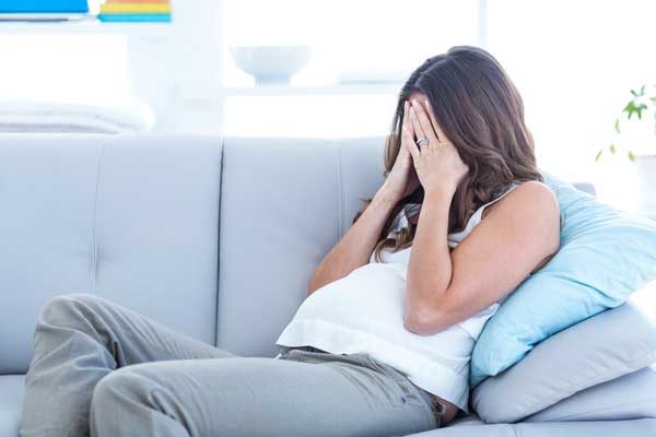 علت افسردگی در دوران بارداری چیست؟
