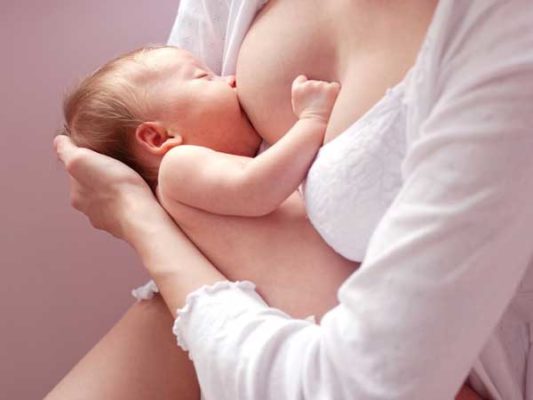 بارداری در دوران شیردهی