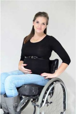 زنان معلول و بارداری