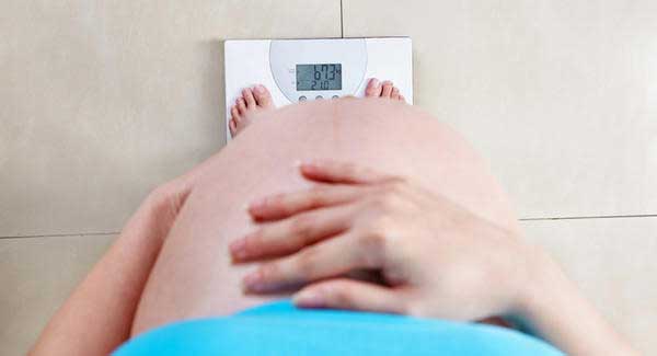 وزن مناسب در بارداری