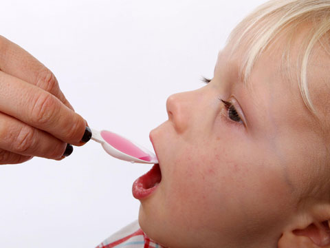 درمان تب یا سرماخوردگی در کودکان