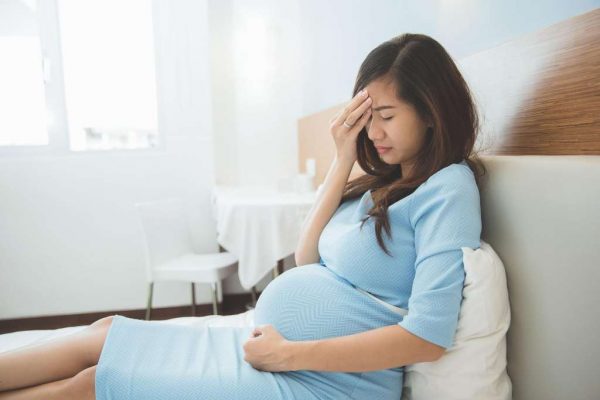 گریه کردن در بارداری