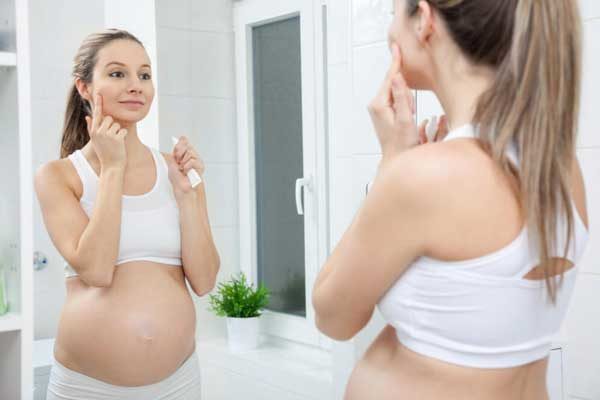 مراقبت های پوستی در دوران بارداری
