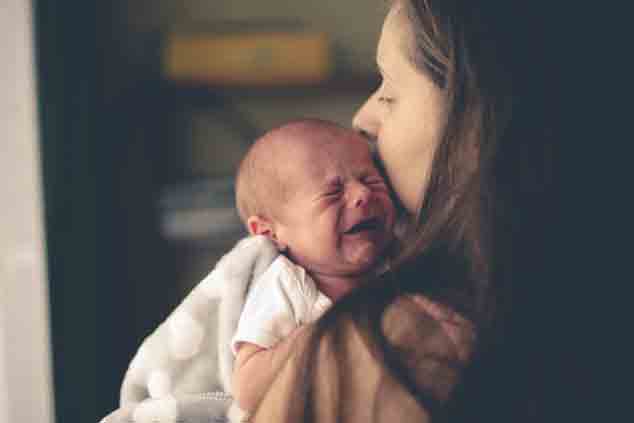 آرام کردن گریه های نوزاد