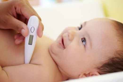 دمای بدن نوزاد رو چطور اندازه بگیریم؟
