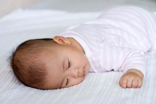 خطرات دمر خوابیدن نوزاد