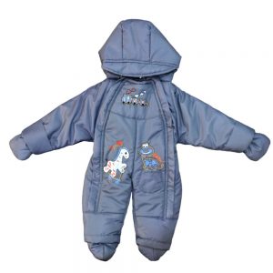 کاپشن سرهمی نوزاد طرح دایناسور