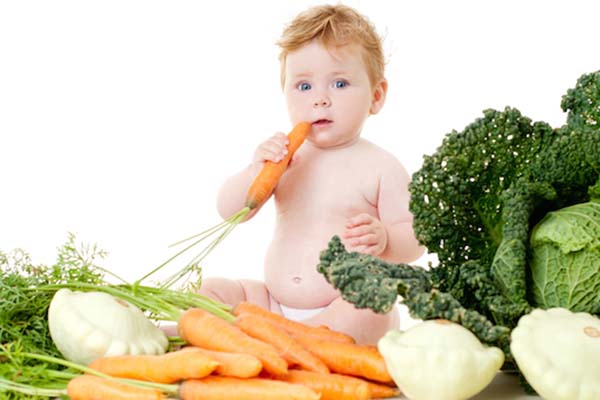 آیا میتونیم نوزادمون رو گیاهخوار بزرگ کنیم؟