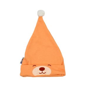 کلاه نوزادی مدل خرسی کد 1212