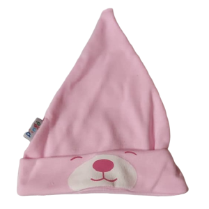 سرپوش نوزادی مدل خرسی کد 1212