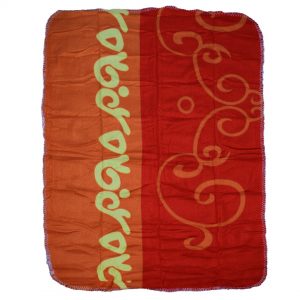 پتو نوزادی مدل عروسکی سایز 95 * 100سانتیمتر