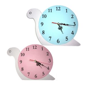 ساعت دیواری چوبی پارمیس کوچک